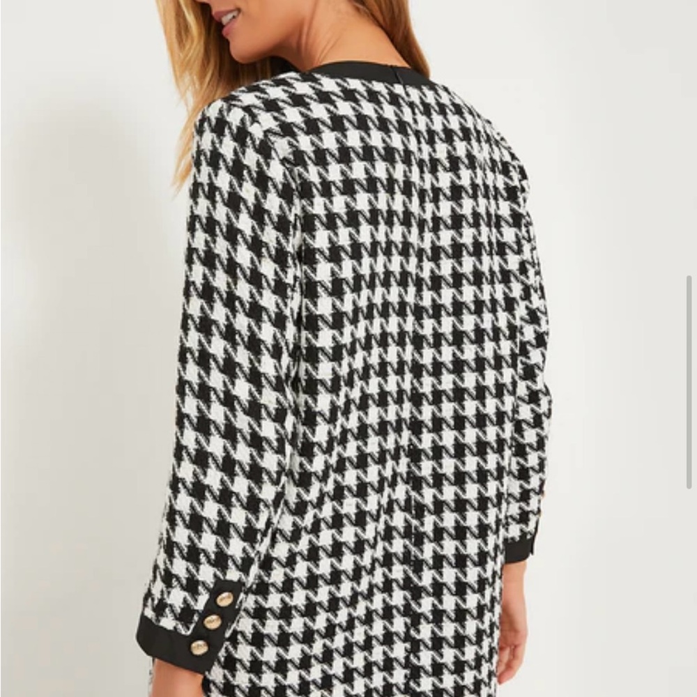 NWT POMANDER PLACE, Coco Tweed Bow Dress, XL - Picture 3 of 15